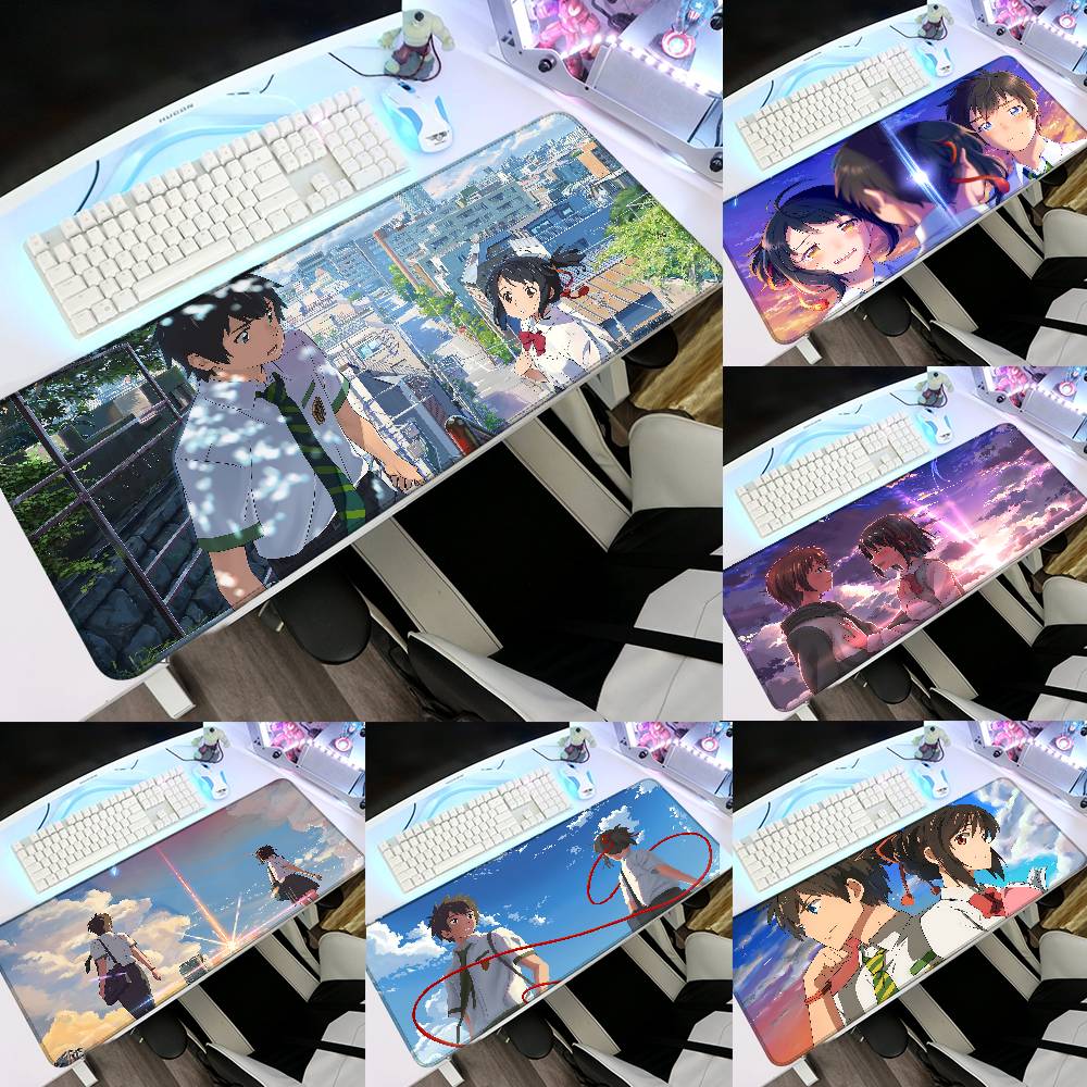 Gaming Keyboard Name - Y-Your N-Name Mouse Pad Karet Tebal