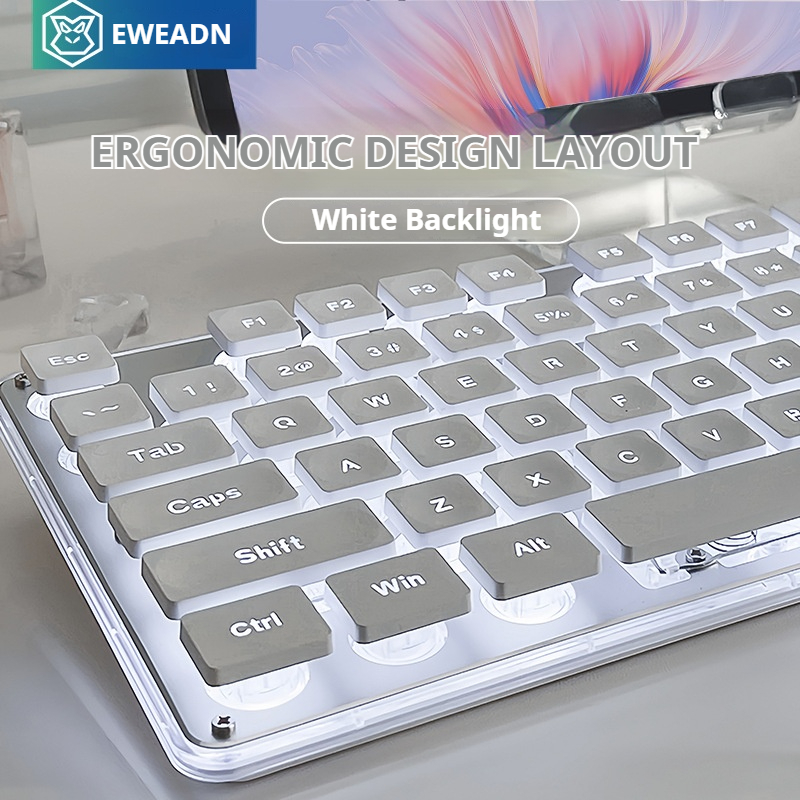 Gaming Keyboard Mouse And Headset Combo - EWEADN V3 Set Keyboard dan Mouse