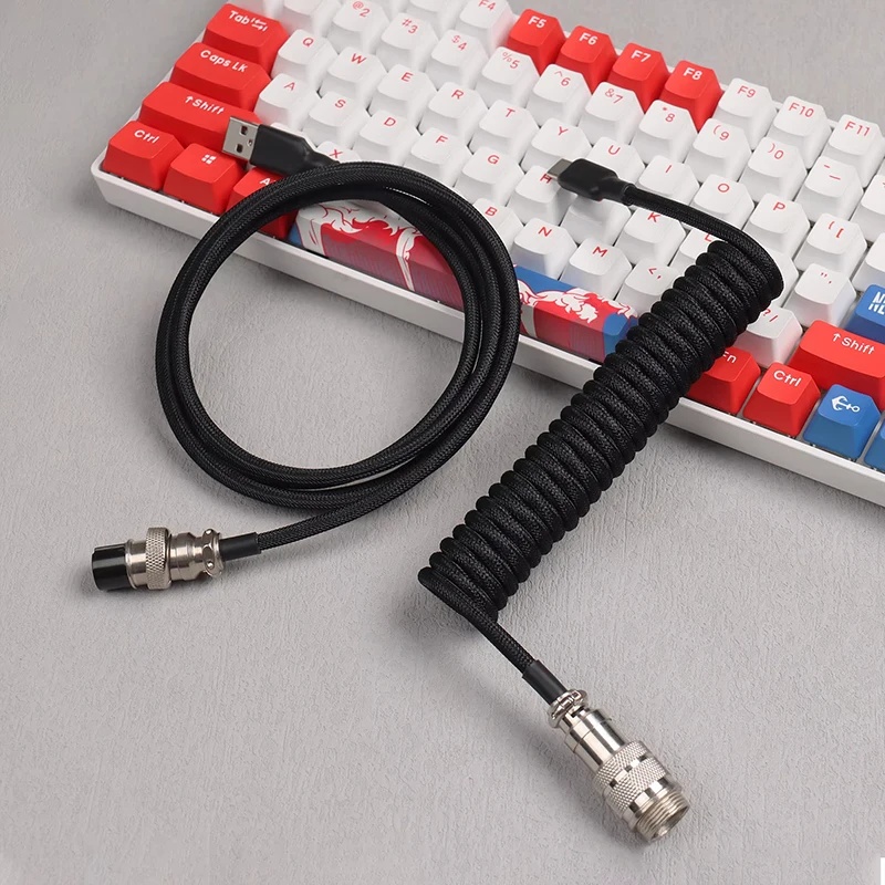 Gaming Keyboard Types - Kabel Keyboard Mekanis 180cm Tipe C
