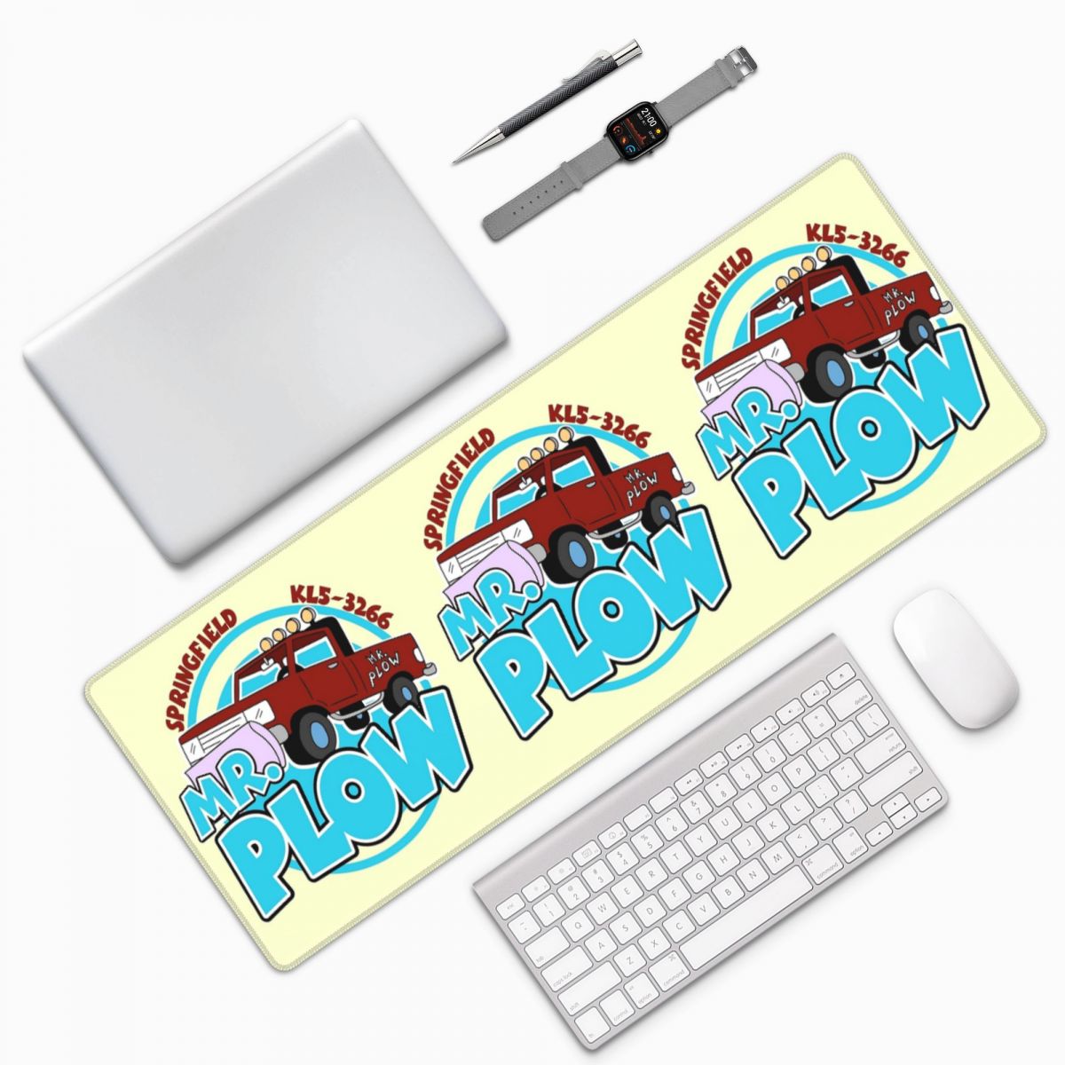 Gaming Keyboard Name - Mr Plow Itu Namaku Alas Mouse