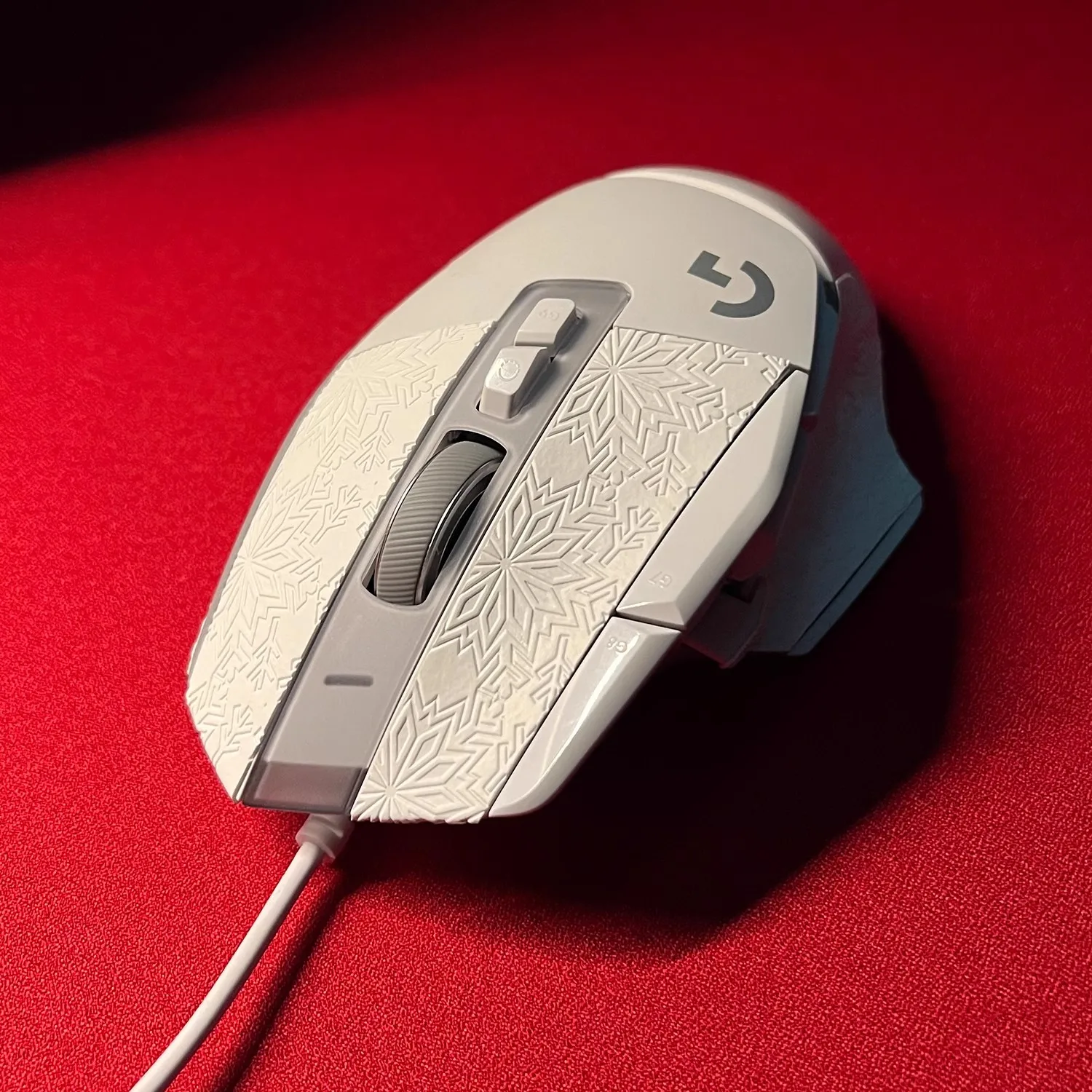 Logitech Mouse G502 - 1 Set Stiker Anti Selip untuk