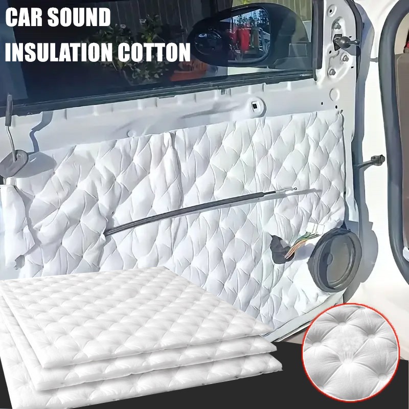 Foam Dampener Sheet - Lembaran Busa Peredam Suara Perekat Sendiri,