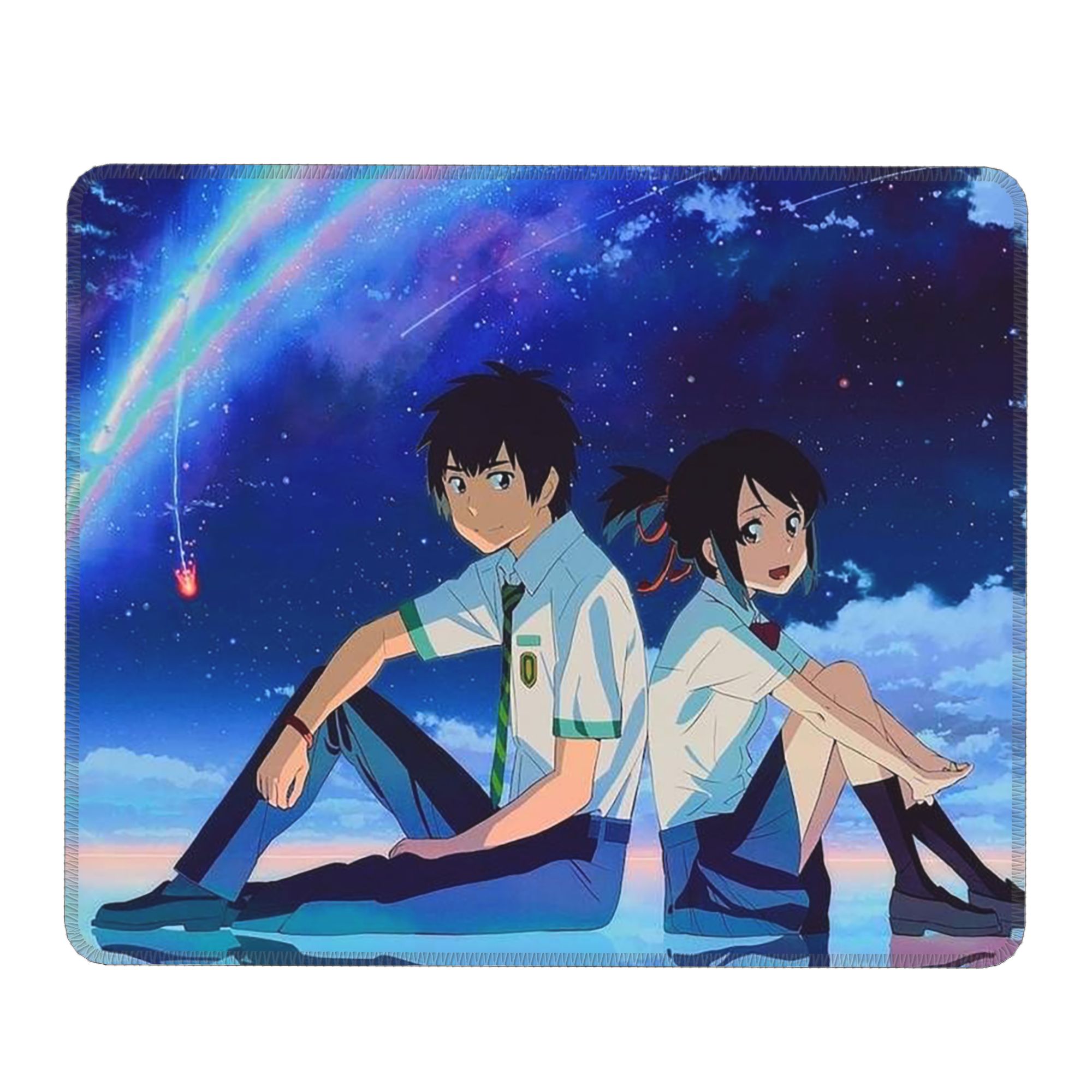 Gaming Keyboard Name - Alas Mouse Anime Jepang Your Name