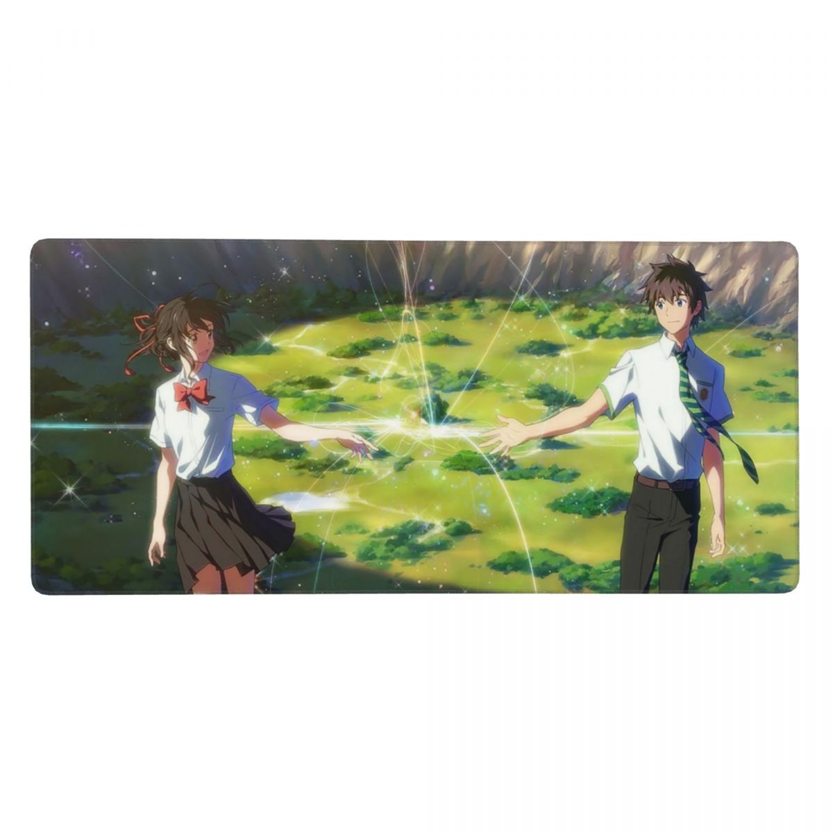 Gaming Keyboard Name - Alas Mouse Besar Anime Jepang Your