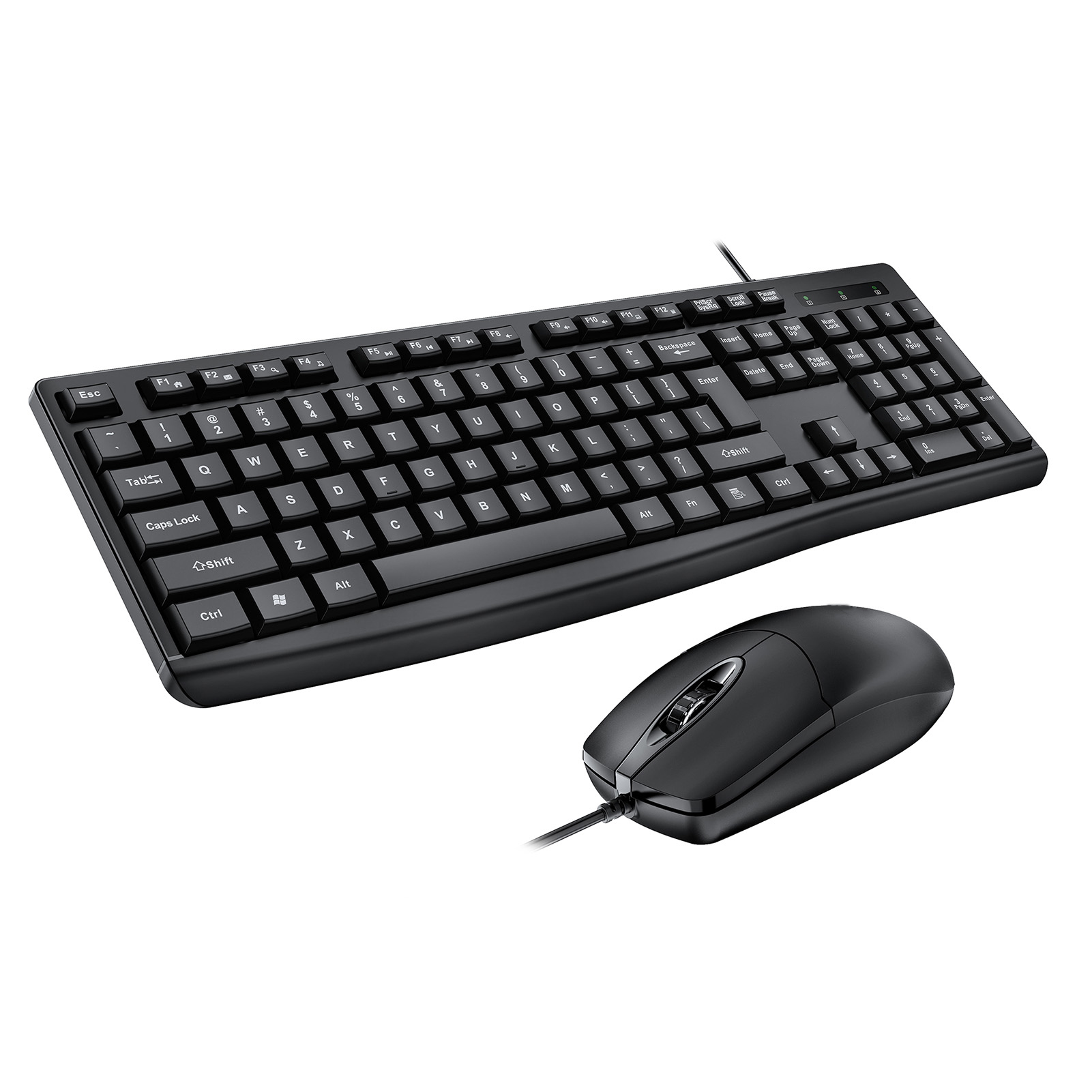 Gaming Keyboard Mouse Set - T650 Keyboard Mouse Combo USB Berkabel