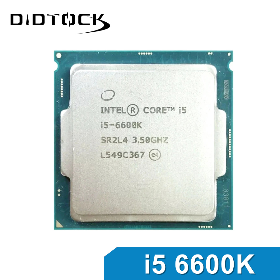 Intel Cpu Core I5 - Prosesor Desktop Intel Core i5 6600K
