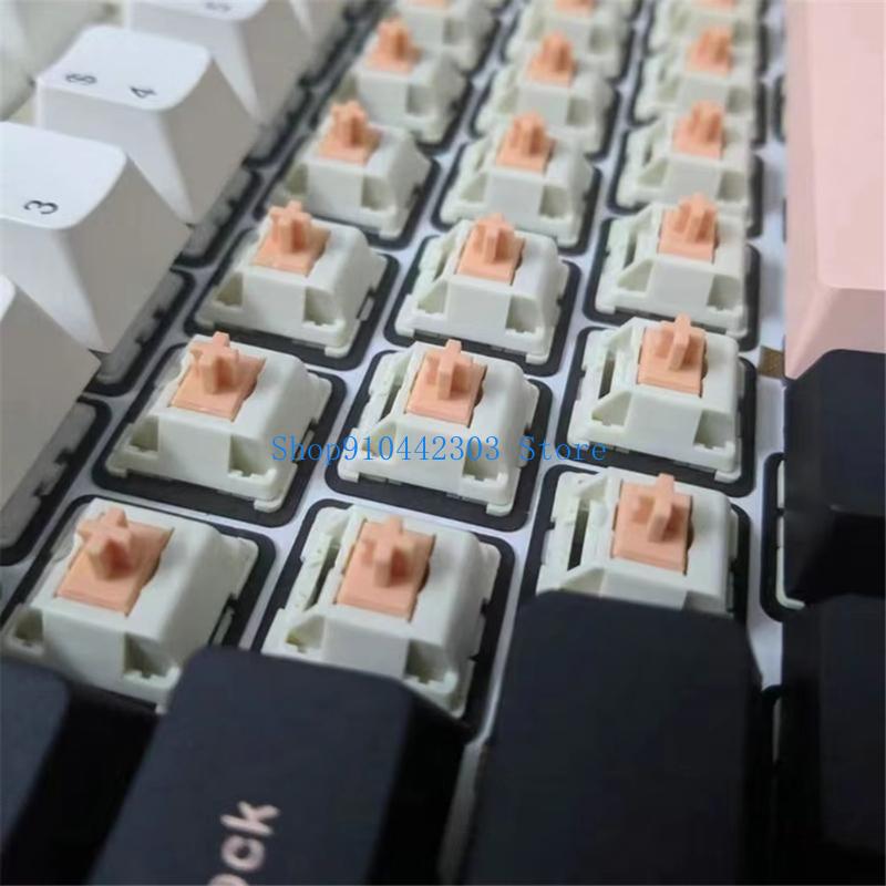 Foam Dampener Sheet - 652F 120 Buah Sakelar Keyboard Peredam