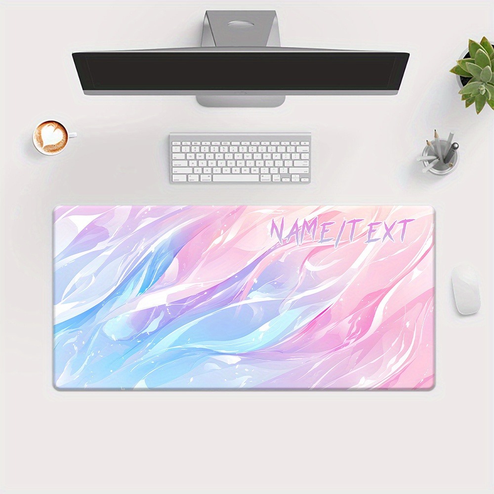 Gaming Keyboard Name - 1 Buah Alas Meja XXL dengan