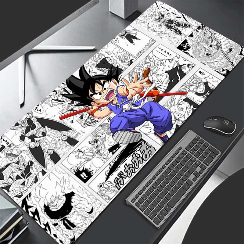 Gaming Keyboard Nearby - Mousepad Komputer Baru Goku Mouse Pad