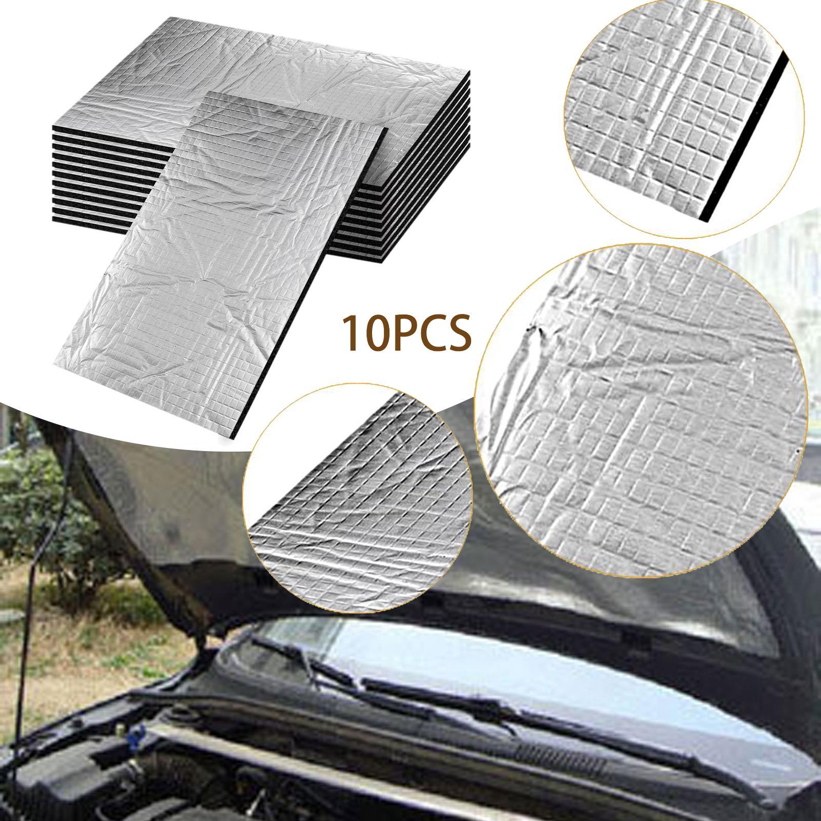 Foam Dampener Sheet - Mat Isolasi Peredam Suara Mesin Otomotif