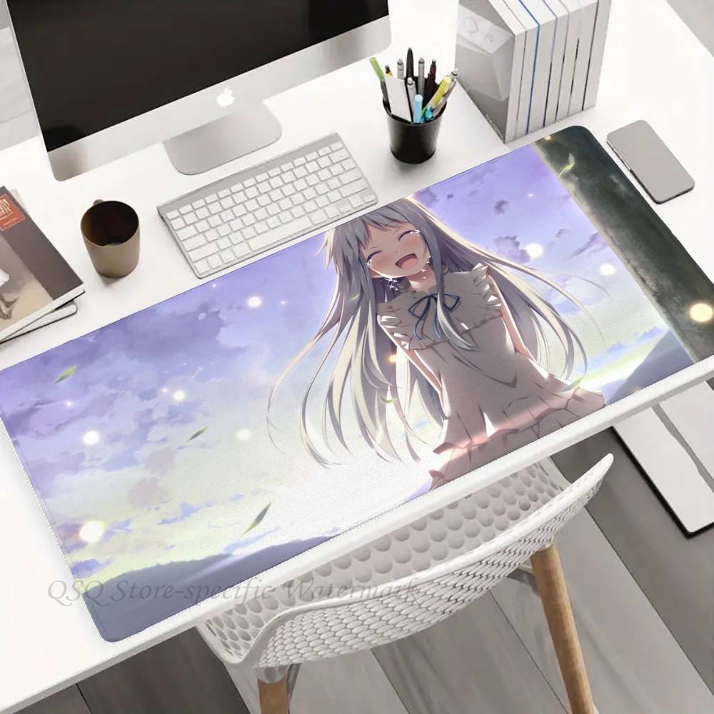 Gaming Keyboard Name - Mousepad Nama Bunga Tidak Diketahui Anti-selip