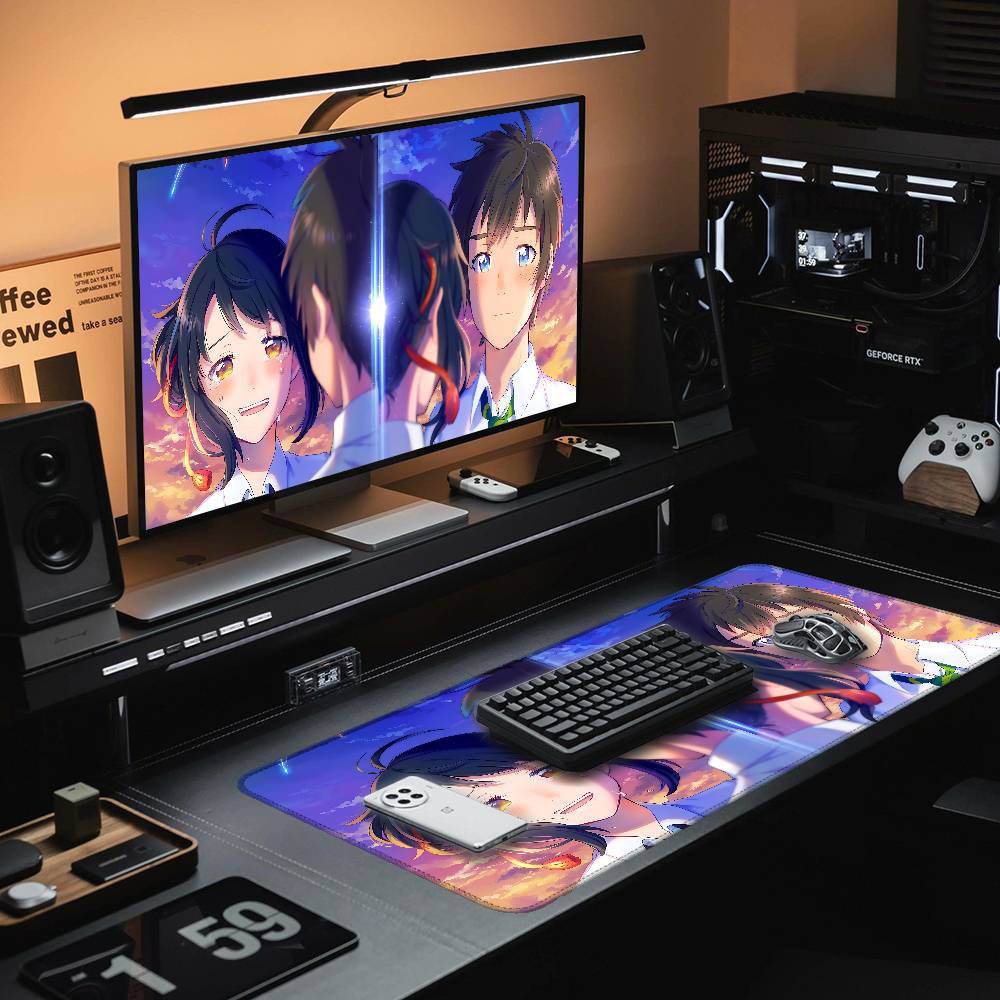 Y-Your N-Name Mouse Pad Karet  - Gaming Keyboard Name ulasan dan harga