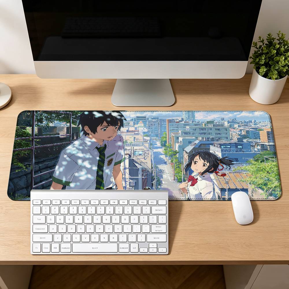 Y-Your N-Name Mouse Pad Karet  - Gaming Keyboard Name ulasan dan harga