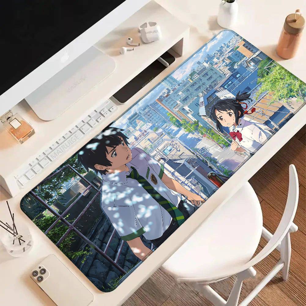 Y-Your N-Name Mouse Pad Karet  - Gaming Keyboard Name ulasan dan harga