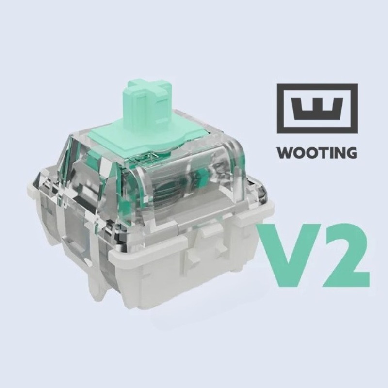 Wooting Lekker 60HE/60HE+ Sakl - Gaming Keyboard Magnetic Switches ulasan dan harga
