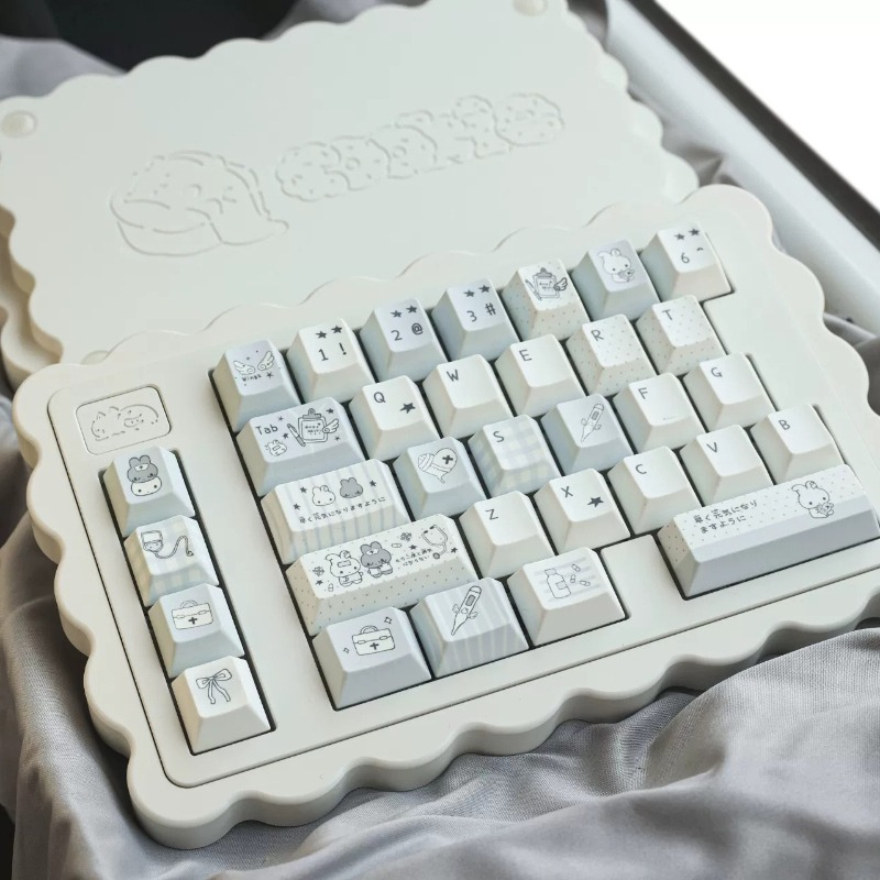 Keyboard Split Soda Stack Cust - Gaming Keyboard Ergonomics ulasan dan harga