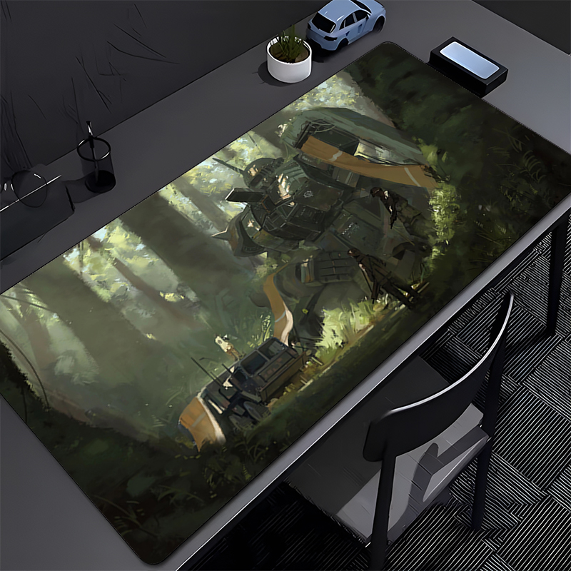 Alas Mouse 90X40Cm Anime Gabin - Gaming Keyboard Nearby ulasan dan harga