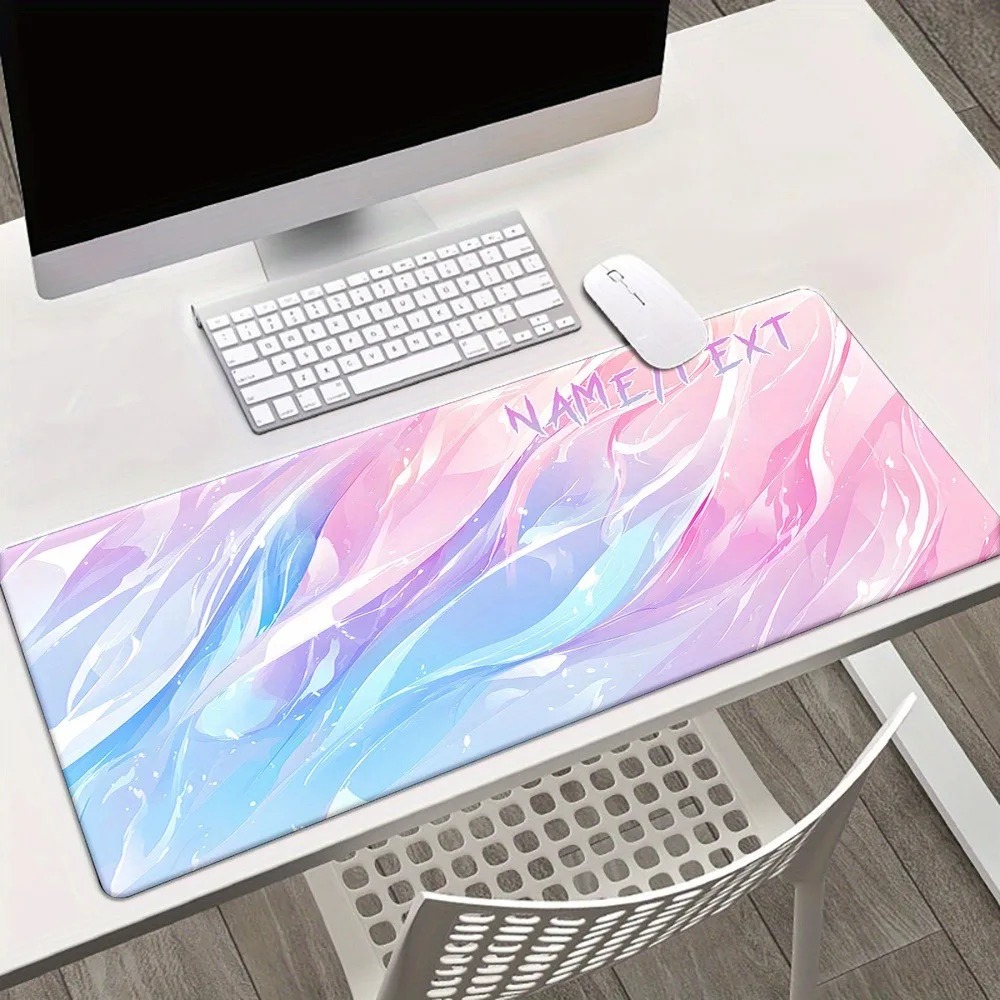 Alas Meja XXL dengan Teks Nama - Gaming Keyboard Name ulasan dan harga