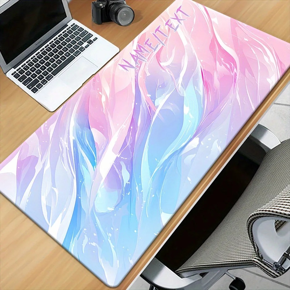 Alas Meja XXL dengan Teks Nama - Gaming Keyboard Name ulasan dan harga