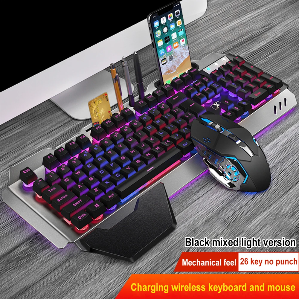 K680 papan ketik dan mouse nir - Gaming Keyboard Mouse And Headset Combo ulasan dan harga
