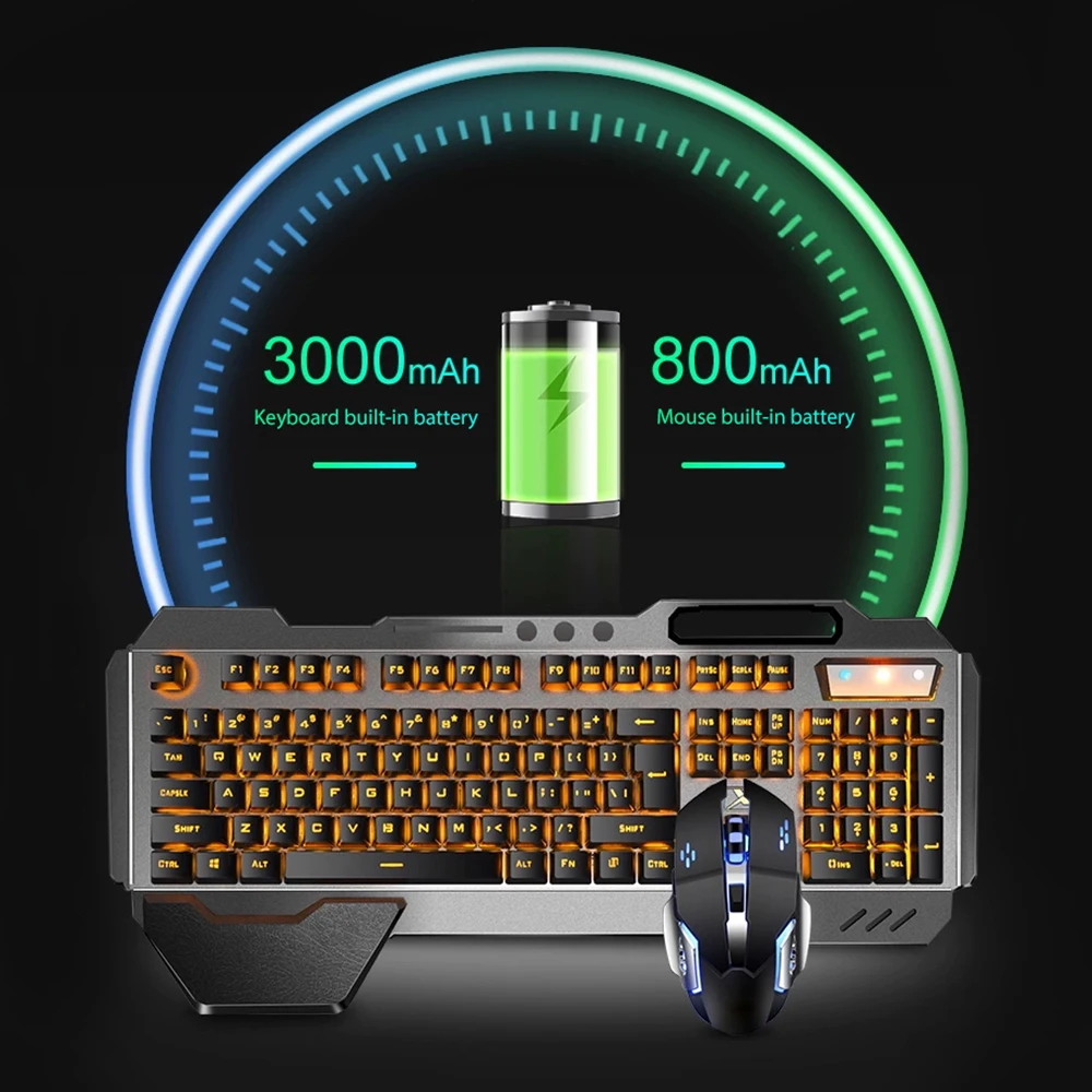 K680 papan ketik dan mouse nir - Gaming Keyboard Mouse And Headset Combo ulasan dan harga