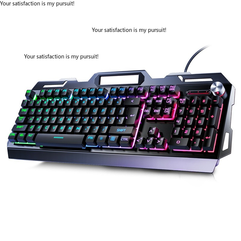 Cocok untuk set tiga bagian Yi - Gaming Keyboard Mouse Set ulasan dan harga