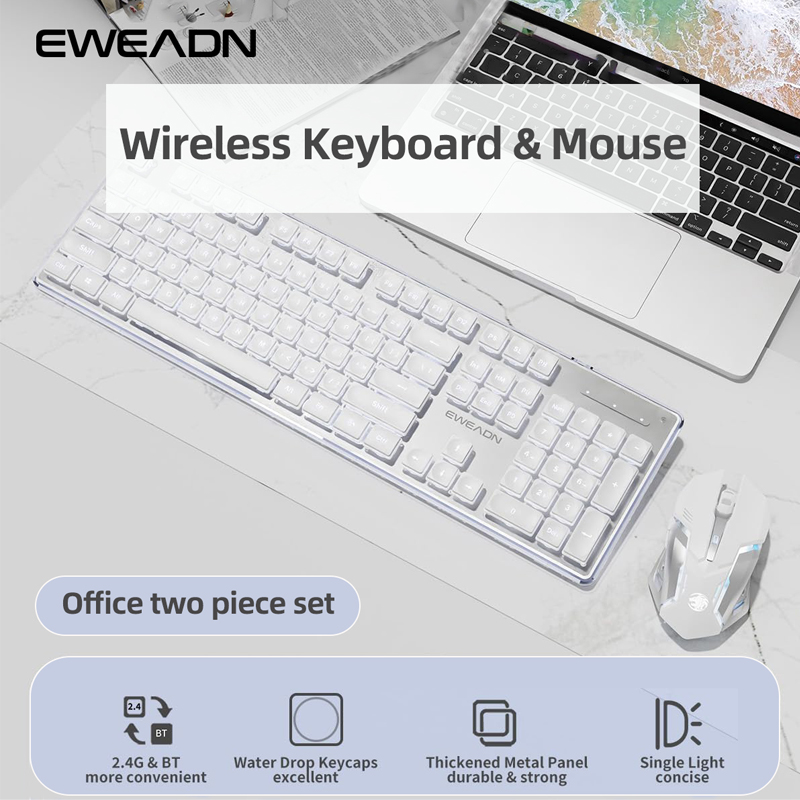 EWEADN V3 Set Keyboard dan Mou - Gaming Keyboard Mouse And Headset Combo ulasan dan harga