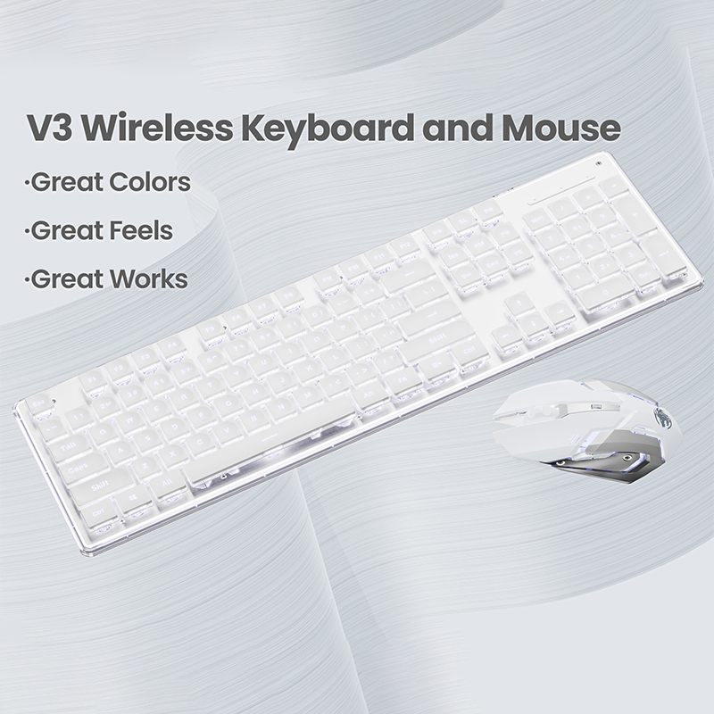 EWEADN V3 Set Keyboard dan Mou - Gaming Keyboard Mouse And Headset Combo ulasan dan harga