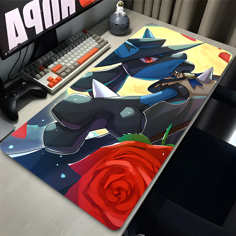 Alas Mouse Keren Anime P-pokem - Gaming Keyboard Nearby ulasan dan harga