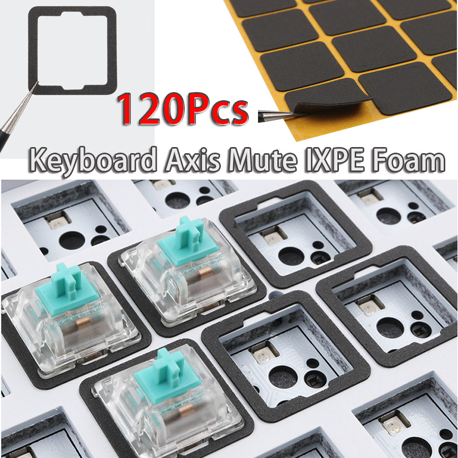 120 Buah Busa Peredam Suara Ke - Foam Dampener Sheet ulasan dan harga