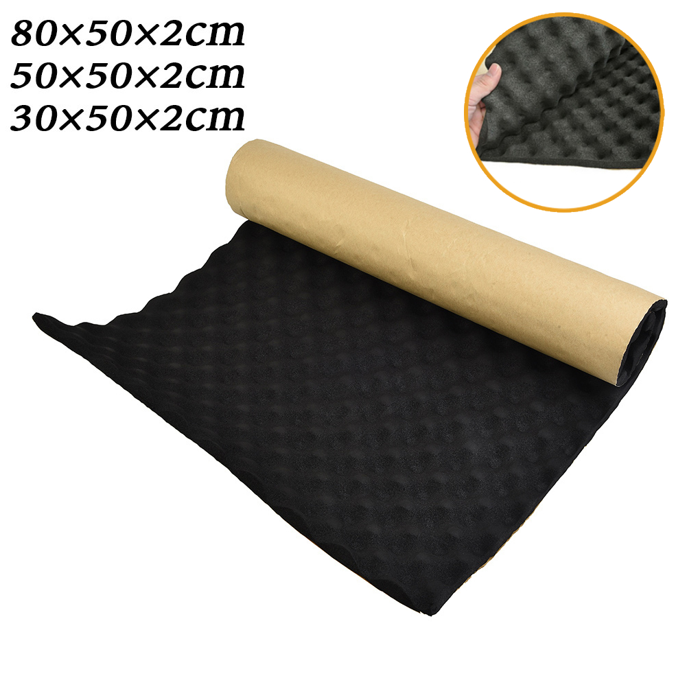 80/50/30cm Peredam Suara Tebal - Foam Dampener Sheet ulasan dan harga