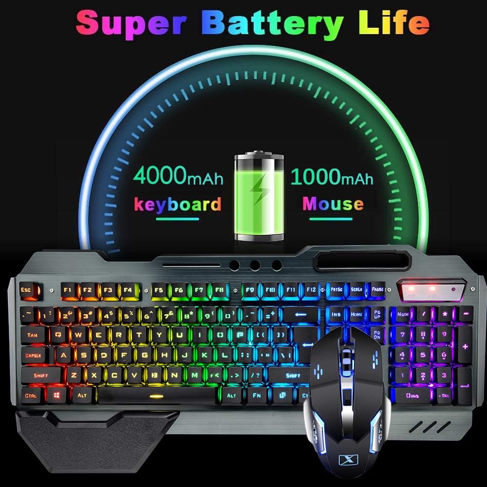 K680 Keyboard dan Mouse game n - Gaming Keyboard Mouse And Headset Combo ulasan dan harga