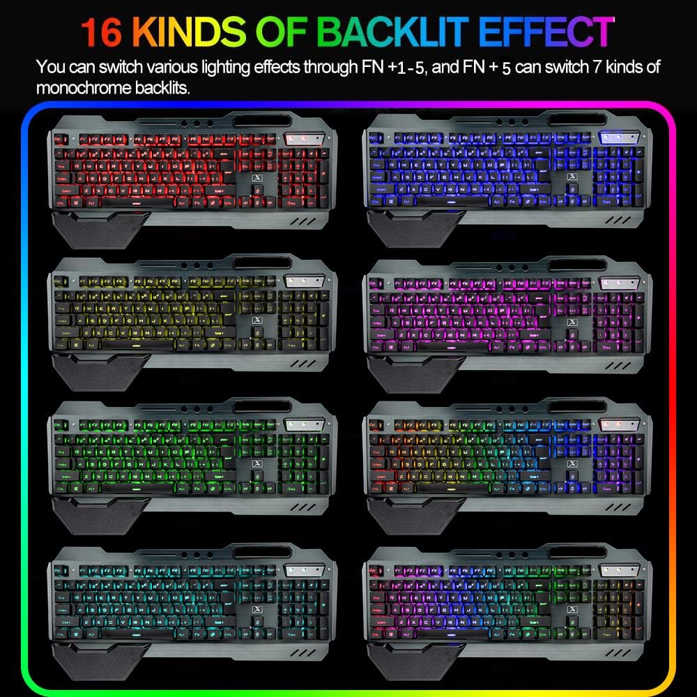 K680 Keyboard dan Mouse game n - Gaming Keyboard Mouse And Headset Combo ulasan dan harga