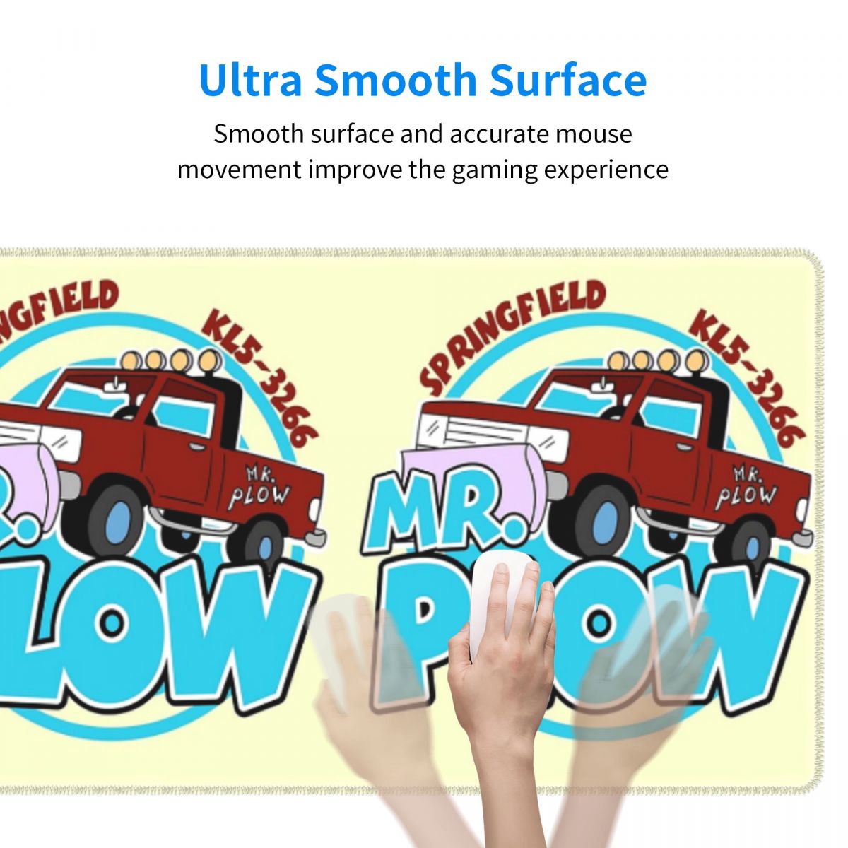 Mr Plow Itu Namaku Alas Mouse  - Gaming Keyboard Name ulasan dan harga