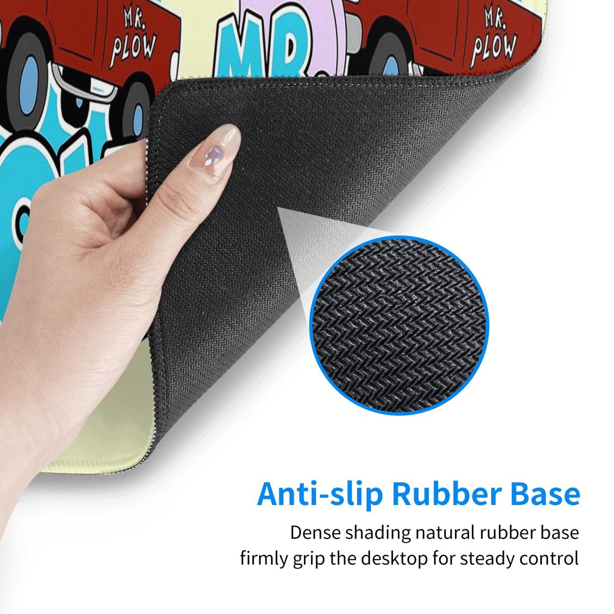 Mr Plow Itu Namaku Alas Mouse  - Gaming Keyboard Name ulasan dan harga