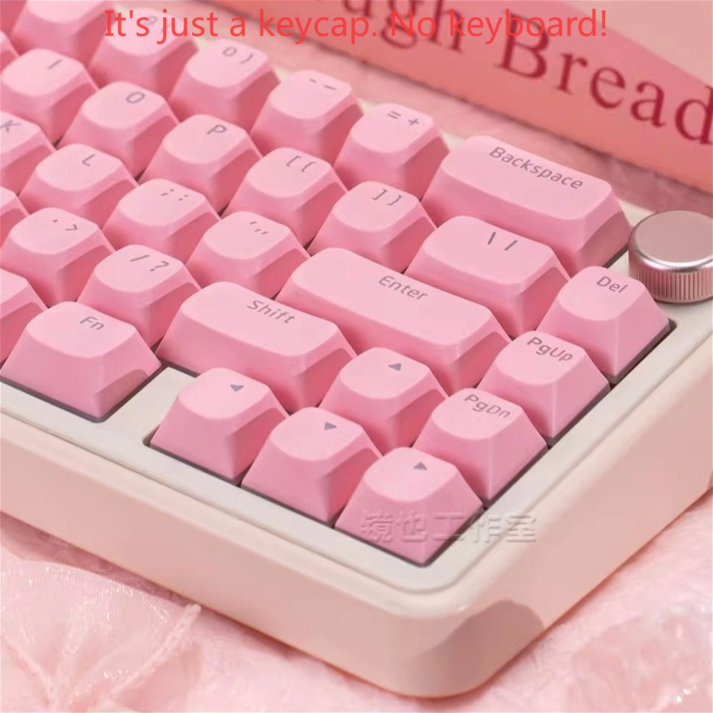 Kit Keychain Transparan Karakt - Keyboard Gaming Transparent ulasan dan harga