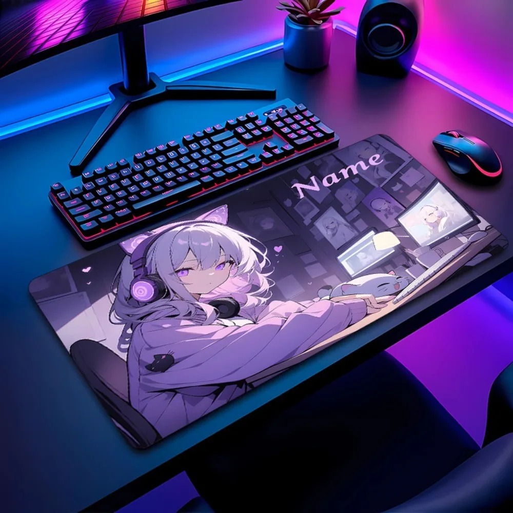Alas Meja Gaming Besar Bergamb - Gaming Keyboard Name ulasan dan harga