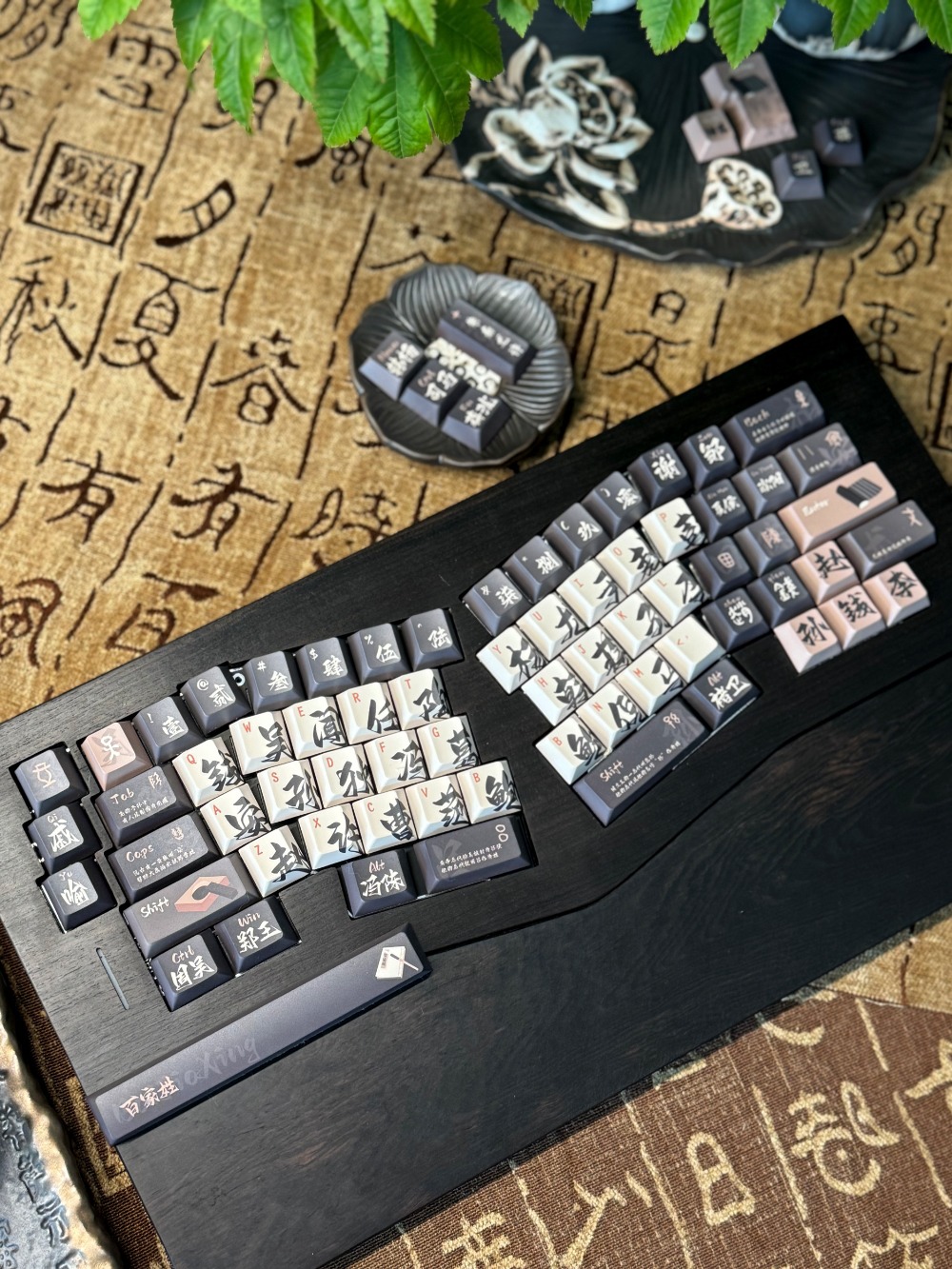 140 Tombol/Set Keycap Bertema  - Gaming Keyboard Name ulasan dan harga
