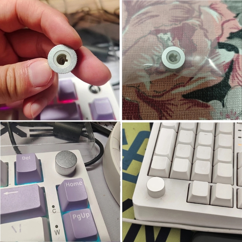 Kenop Kontrol Logam Bergaya un - Gaming Keyboard Types ulasan dan harga