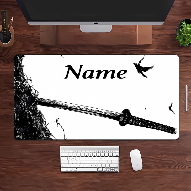Alas Meja Kustom Tema Wanderer - Gaming Keyboard Name ulasan dan harga