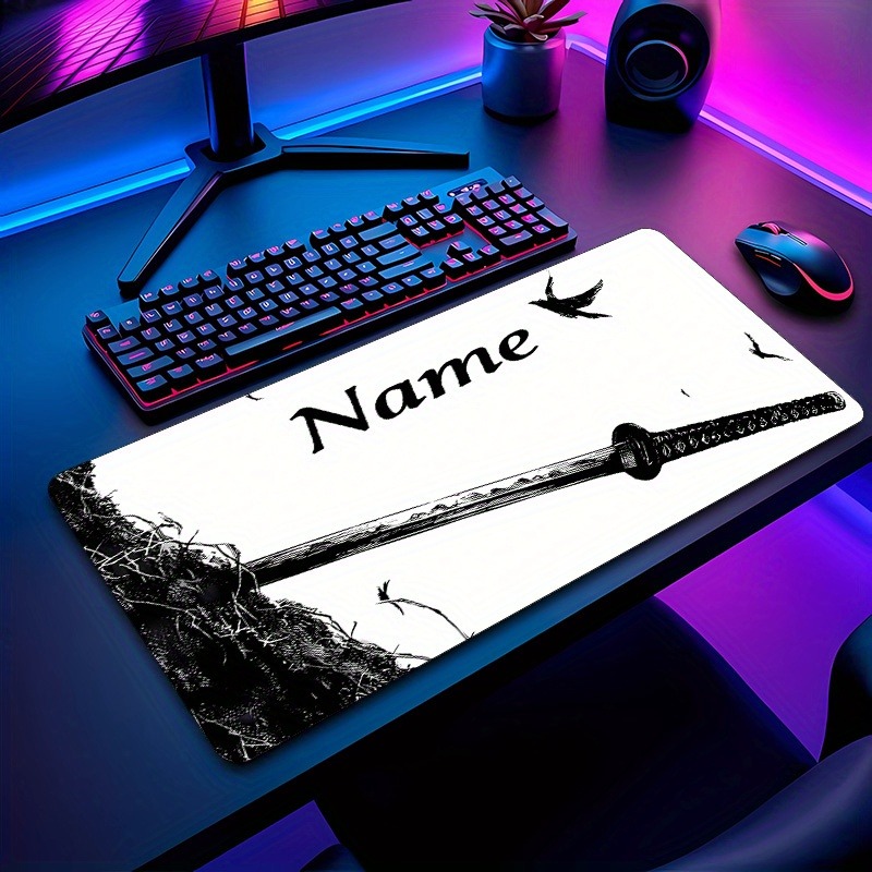 Alas Meja Kustom Tema Wanderer - Gaming Keyboard Name ulasan dan harga