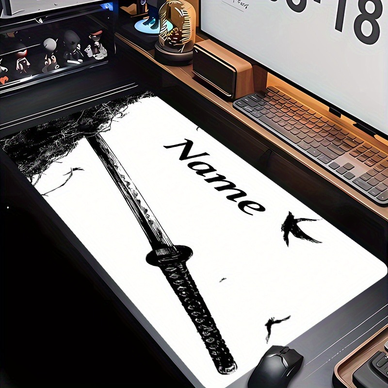 Alas Meja Kustom Tema Wanderer - Gaming Keyboard Name ulasan dan harga