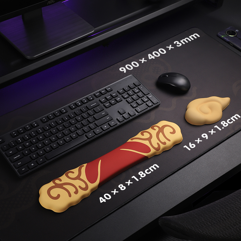 Mouse pergelangan tangan ergon - Gaming Keyboard Ergonomics ulasan dan harga