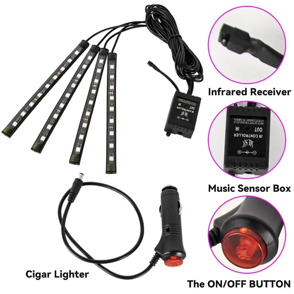 Lampu LED Neon RGB untuk Bawah - Rgb Underglow Strip ulasan dan harga