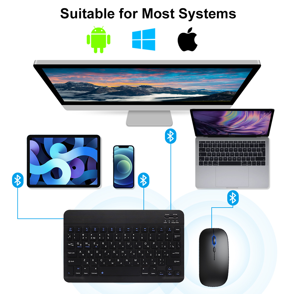Keyboard dan Mouse Bluetooth,  - Gaming Keyboard Mouse And Headset Combo ulasan dan harga