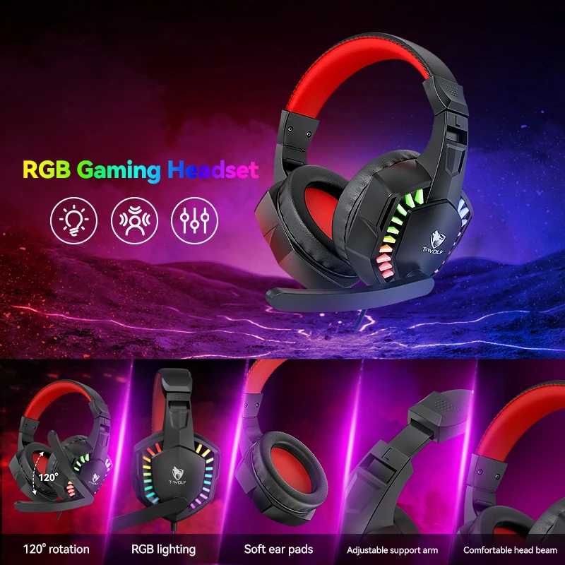 Set Gaming 5-in-1: Keyboard, M - Gaming Keyboard Mouse And Headset Combo ulasan dan harga