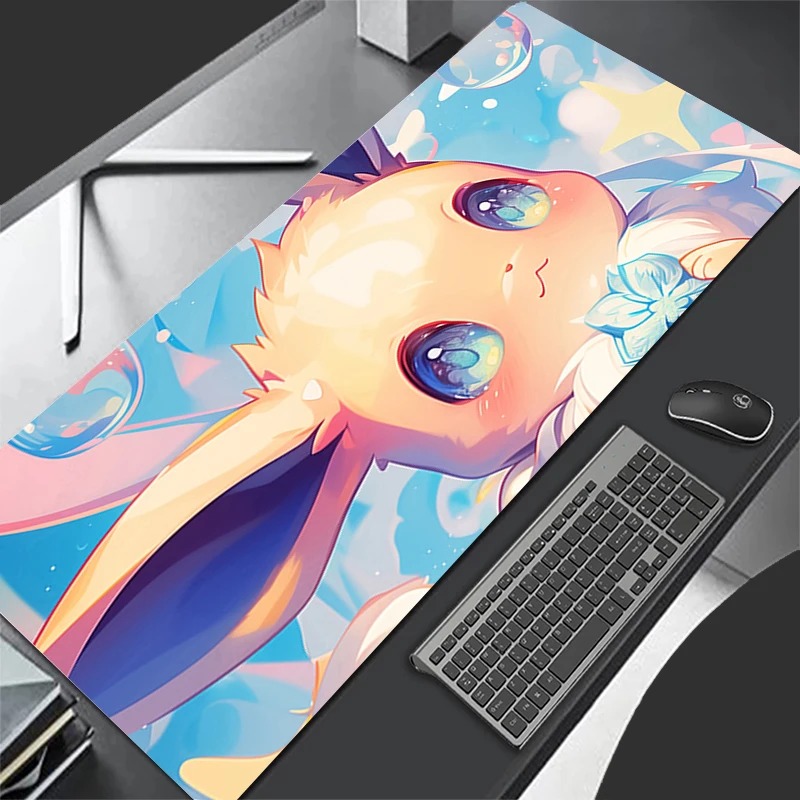 P-Pokemon Eevee Anime Gaming M - Gaming Keyboard Nearby ulasan dan harga