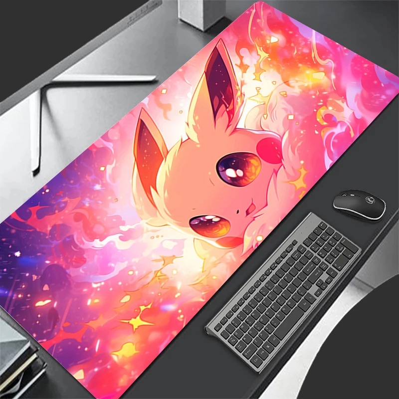 P-Pokemon Eevee Anime Gaming M - Gaming Keyboard Nearby ulasan dan harga