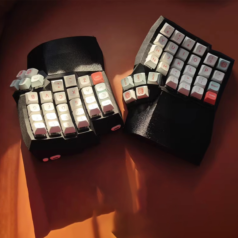 Kit Keyboard Dactyl Manuform S - Gaming Keyboard Ergonomics ulasan dan harga
