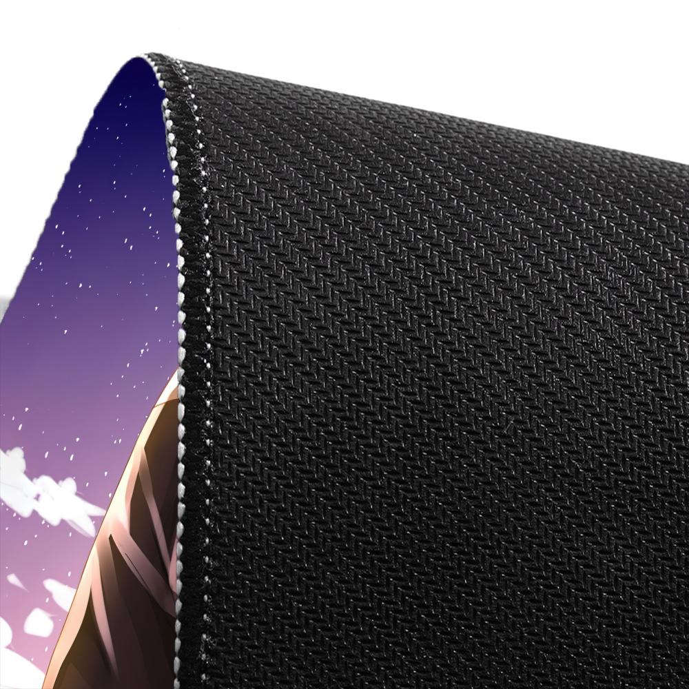 Anime Nama Anda Mouse Pad Meja - Gaming Keyboard Name ulasan dan harga
